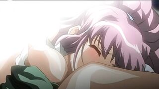 Girl pisses and shits at the same time [Scat Hentai]