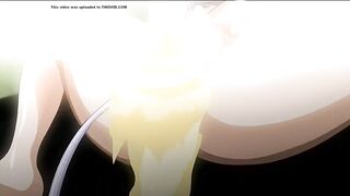 Girl pisses and shits at the same time [Scat Hentai]