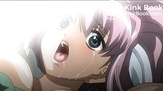 Girl pisses and shits at the same time [Scat Hentai]