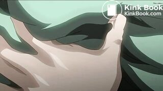 Girl pisses and shits at the same time [Scat Hentai]