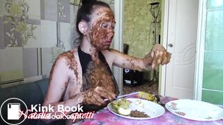 Dirty Maya's breakfast with my shit