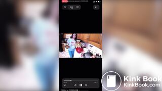 Cute chubby milf spews shit from Ass on a plate