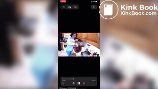 Cute chubby milf spews shit from Ass on a plate