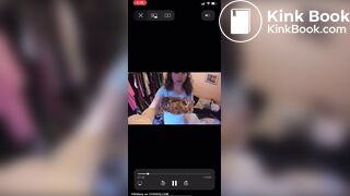 Cute chubby milf spews shit from Ass on a plate