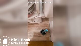 Girl has bad Diarrhea at work