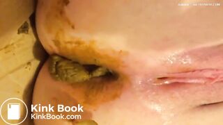 Amateur sexy slut shit masturbation @@