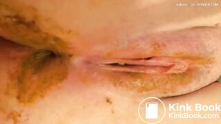 Amateur sexy slut shit masturbation @@