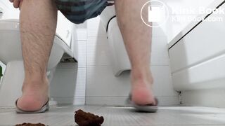 Asian panty poop 3