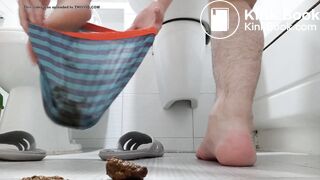 Asian panty poop 3