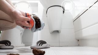 Asian panty poop 3