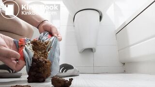 Asian panty poop 3