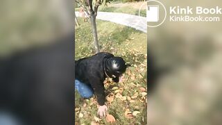 Outdoor toilet slave