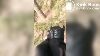 Outdoor toilet slave