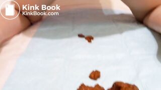 hard and soft poop in a moment