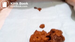 hard and soft poop in a moment