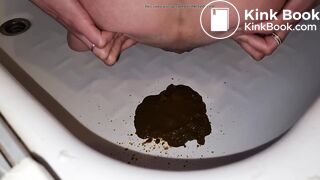 Liquid Shit in Shower