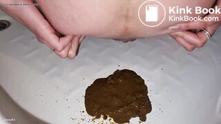 Liquid Shit in Shower