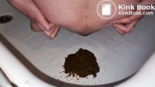 Liquid Shit in Shower