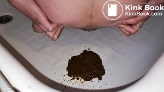 Liquid Shit in Shower