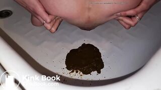 Liquid Shit in Shower