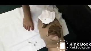 milena german scat swallow