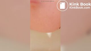 My ex teen girl shows what she ate for dinner