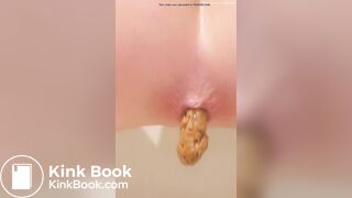 My ex teen girl shows what she ate for dinner