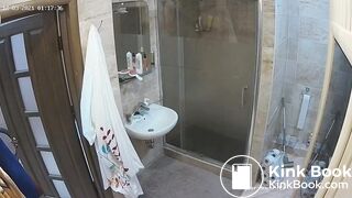 Woman pooping in Toilet 153