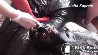 Eat, chew, swallow shit, you fullish toilet