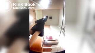 random girl pee poop - video 6