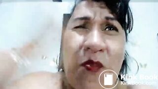 big ass'd bitch legging poo - oc