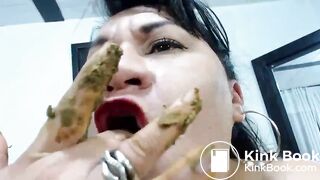 big ass'd bitch legging poo - oc