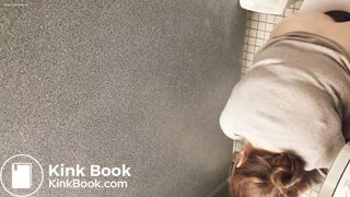 spy girl poop voyeur