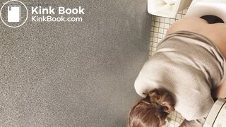 spy girl poop voyeur