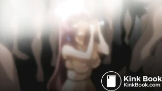 Girl eats cum cake [Scat Hentai]