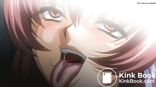 Girl eats cum cake [Scat Hentai]