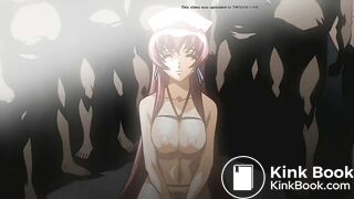 Girl eats cum cake [Scat Hentai]