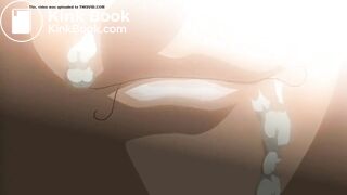 Girl eats cum cake [Scat Hentai]