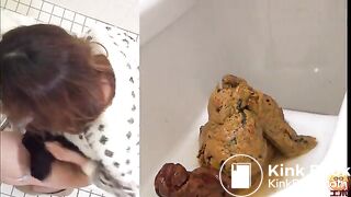 japanese girl poop - video 68