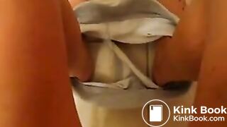 Woman Diarrhea at Home