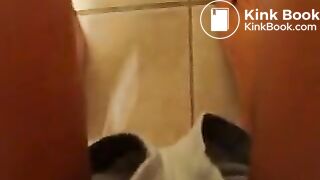 Woman Diarrhea at Home