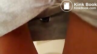 Woman Diarrhea at Home