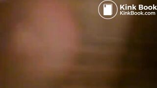 Woman Pooping at Home
