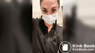 Quick bathroom break DSG