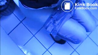 Woman Shitting Loudly In A Stall