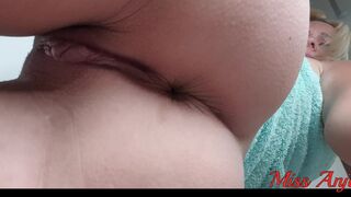 Woman has diarrhea after shower