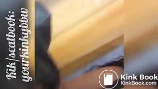 Bbw mistress asks u to eat her turds for dinner