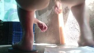nice diarrhea mess and piss