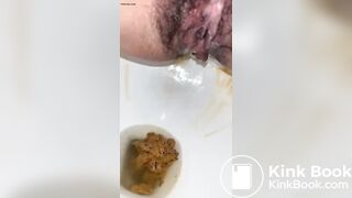 Vacation summer poop