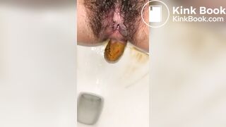 Vacation summer poop